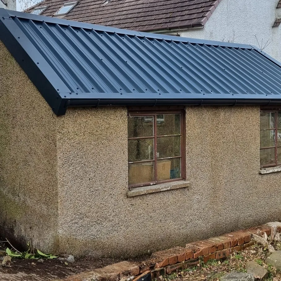 Asbestos Garage Roof Replacement