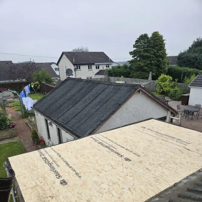 EPDM Rubber Garage Roofs 3