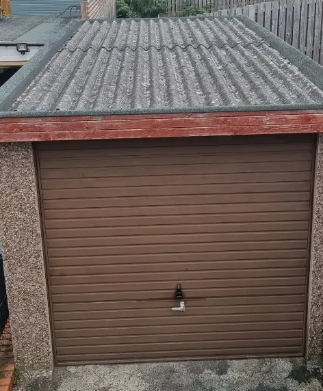Flat Garage Roof5