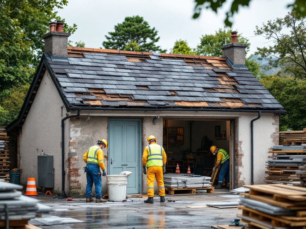 complete guide to asbestos garage roof replacement in scotland 2026