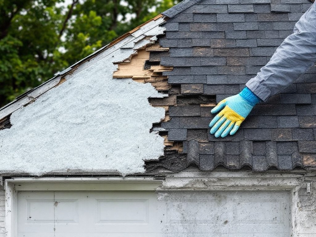 what is the best roof to replace an asbestos garage roof?