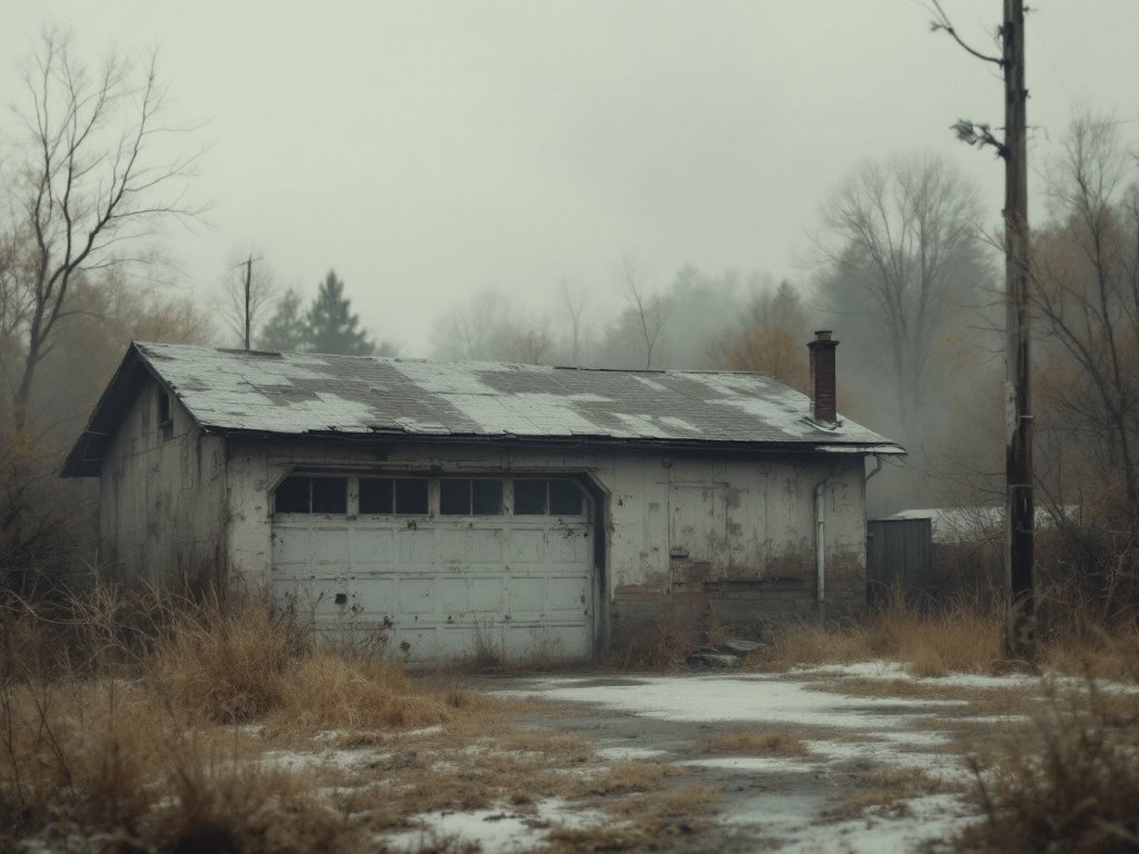 what happens if you leave an asbestos garage roof untouched?