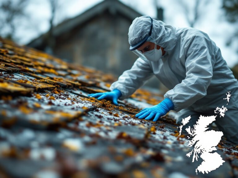 Is It Legal to Remove an Asbestos Garage Roof Yourself in Scotland?
